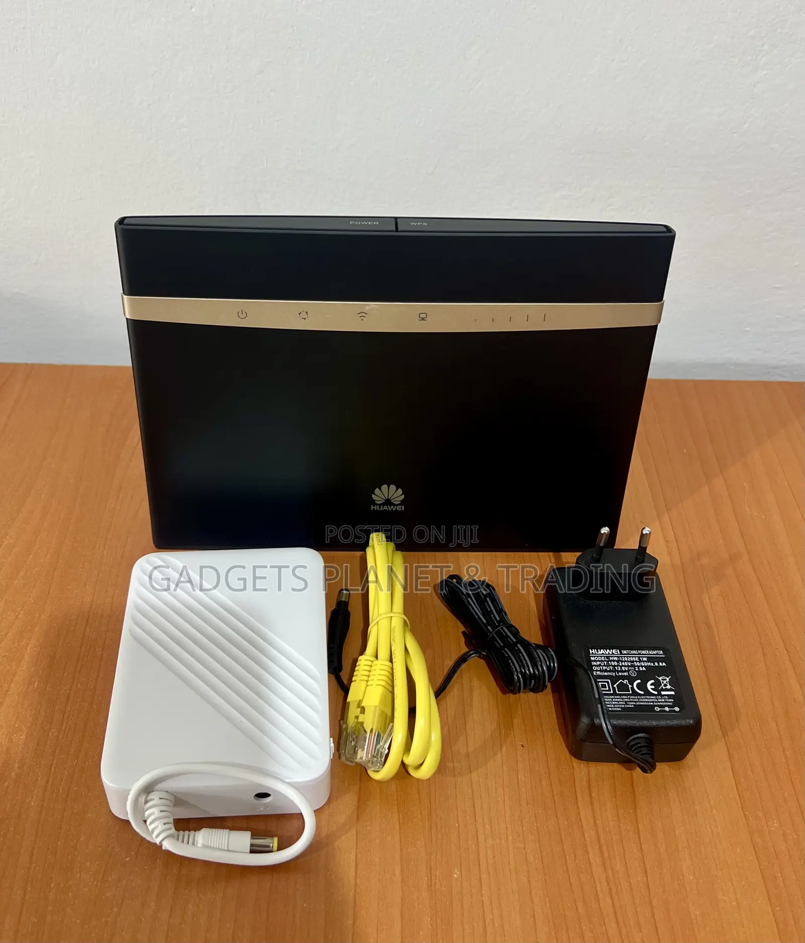 Huawei B525 Cat6 4g Lte Speed 300mbps Cpe Router With Backup Powerpack