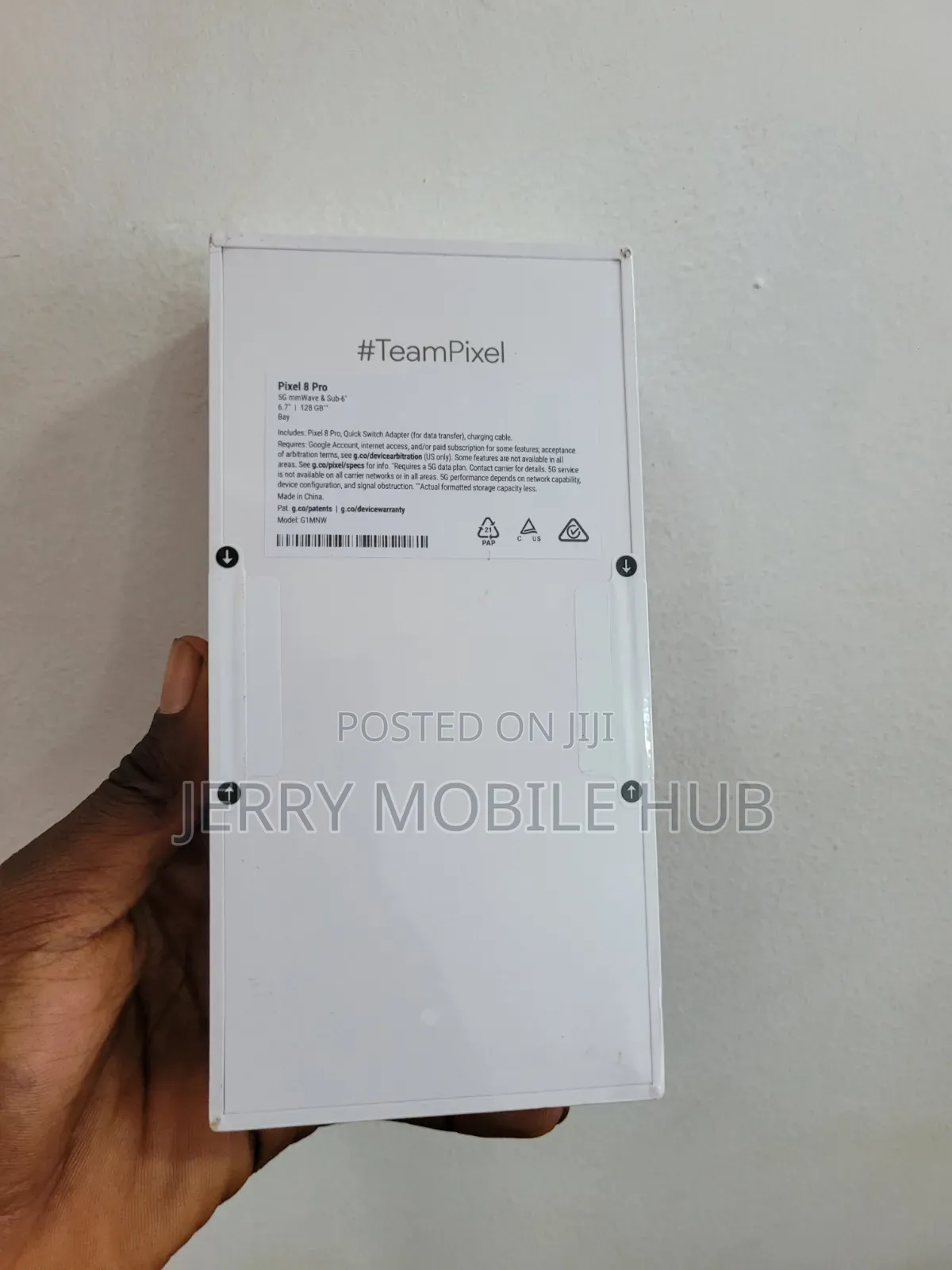 New Google Pixel 8 Pro 128 GB Blue