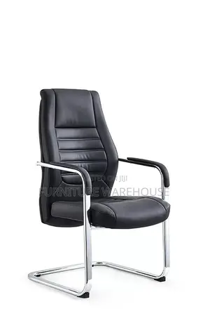 Executive Cantilever Pu Leather Visitor Office Chair