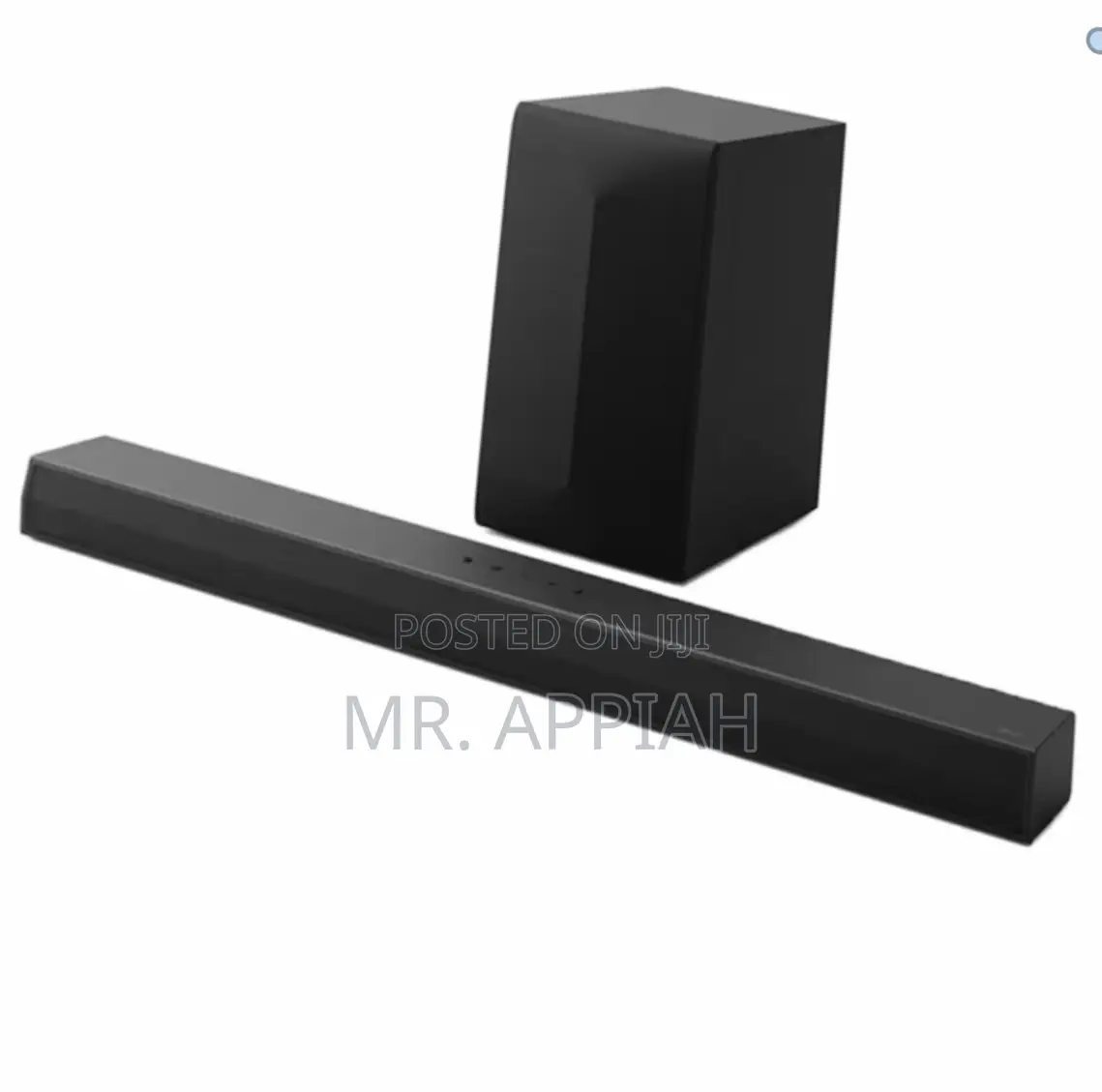 Premium Quality Lg 340watt Wireless Sound Bar(S60t)Black.