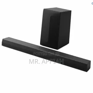 Premium Quality Lg 340watt Wireless Sound Bar(S60t)Black.