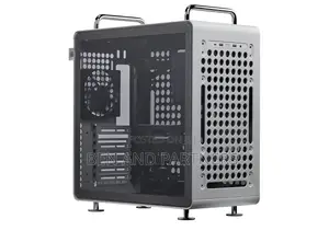 Cooler Master Qube 540 High-Airflow Atx Mid-Tower Case