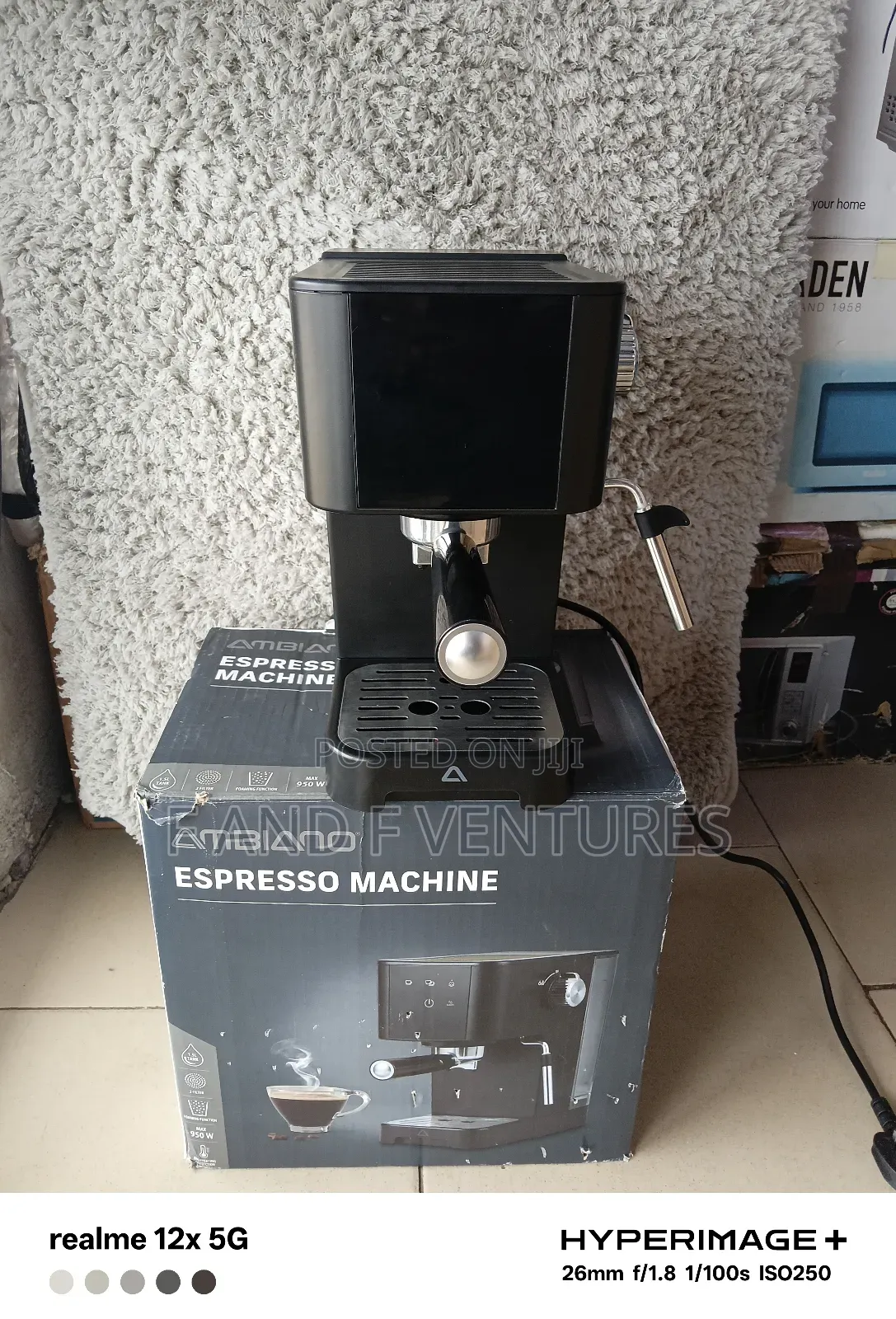 Ambiano Coffee Machine - Uk