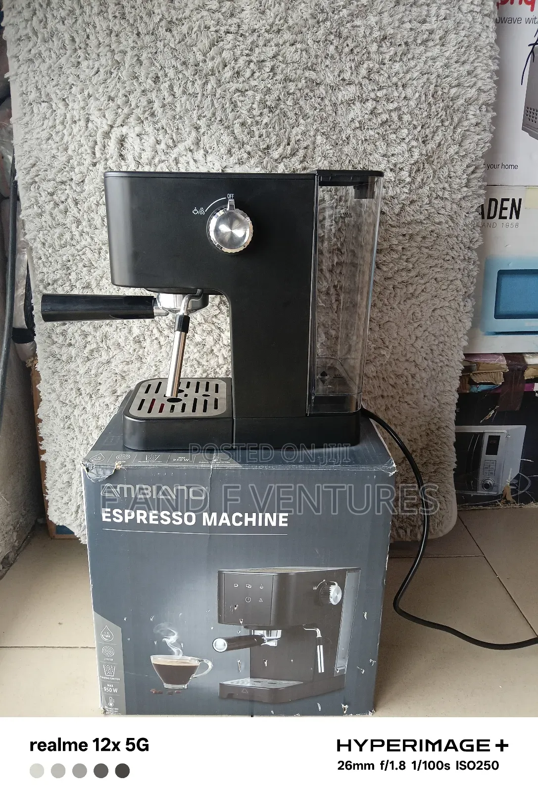 Ambiano Coffee Machine - Uk