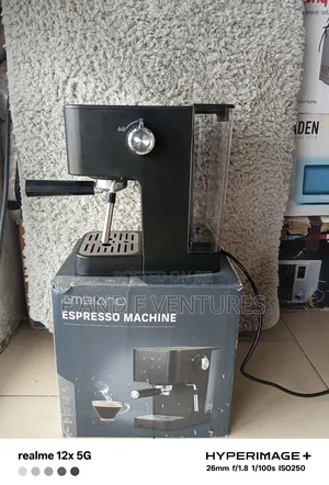Ambiano Coffee Machine - Uk