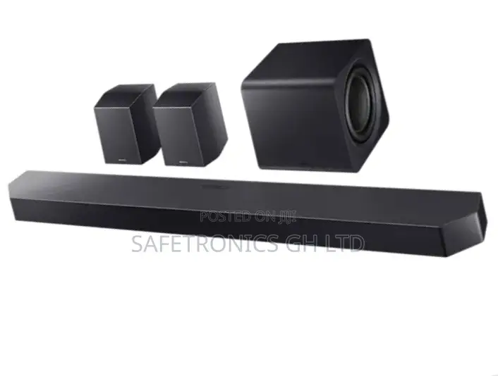 Exclusive 760w Q-Series Soundbar Hw-Q990f 11.1.4 Ch Samsung (2025)