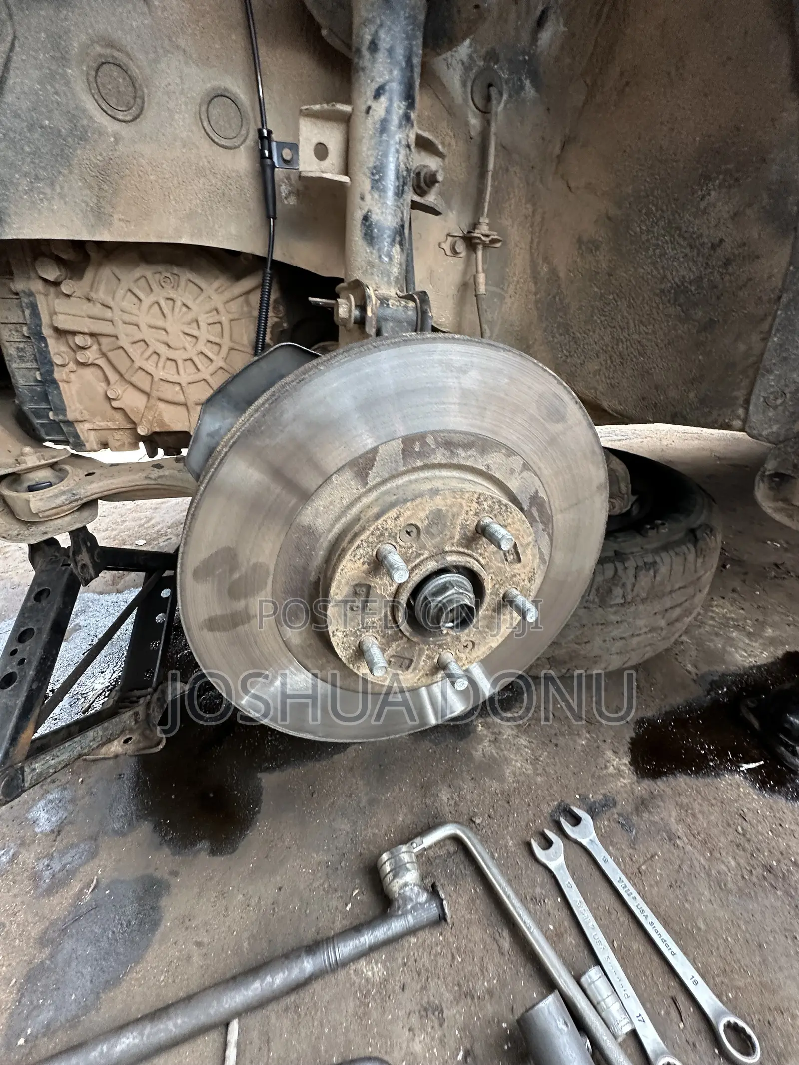 Change Your Brake Pads and Calipers