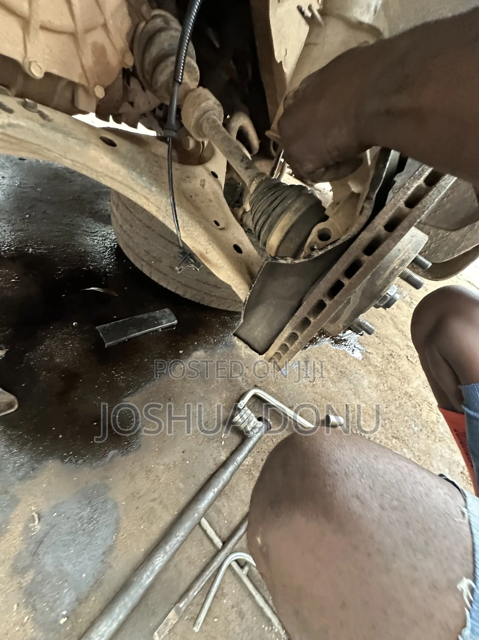 Change Your Brake Pads and Calipers