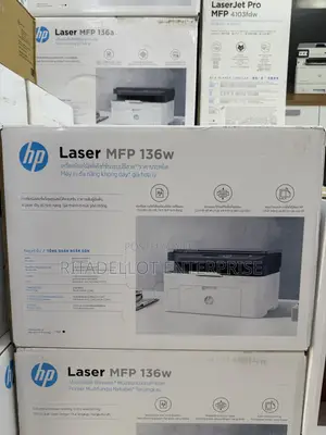 HP Laserjet Pro MFP 136w, Wireless, Print, Scan, Copy