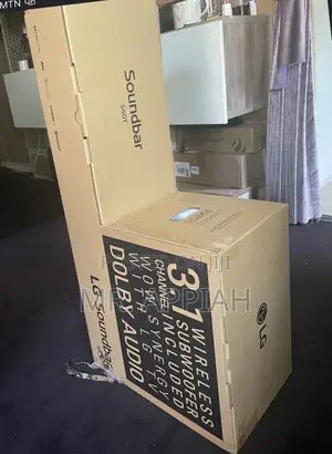 Classic Design Lg S60t 340watt Sound Bar System(S60t) Black