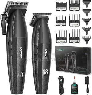 VGR-640 S2 Series Hair Clipper Cordless Trimmer Trimmer Set,