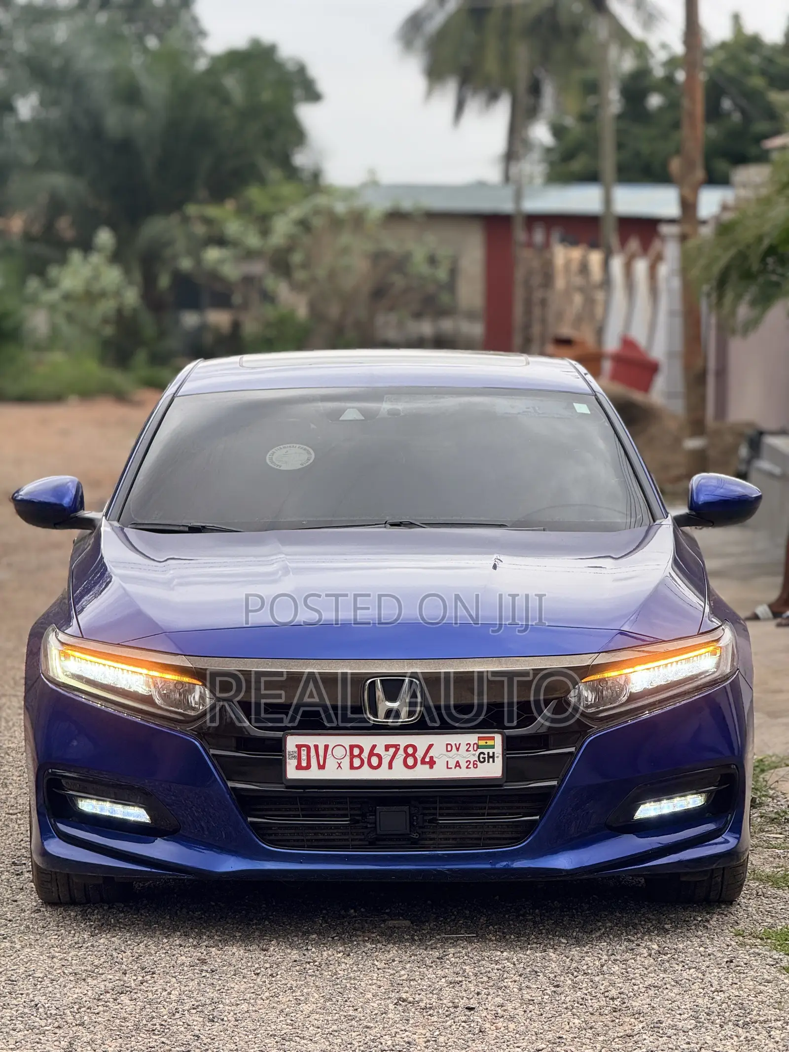 Honda Accord Sport 2.0T 2020 Blue