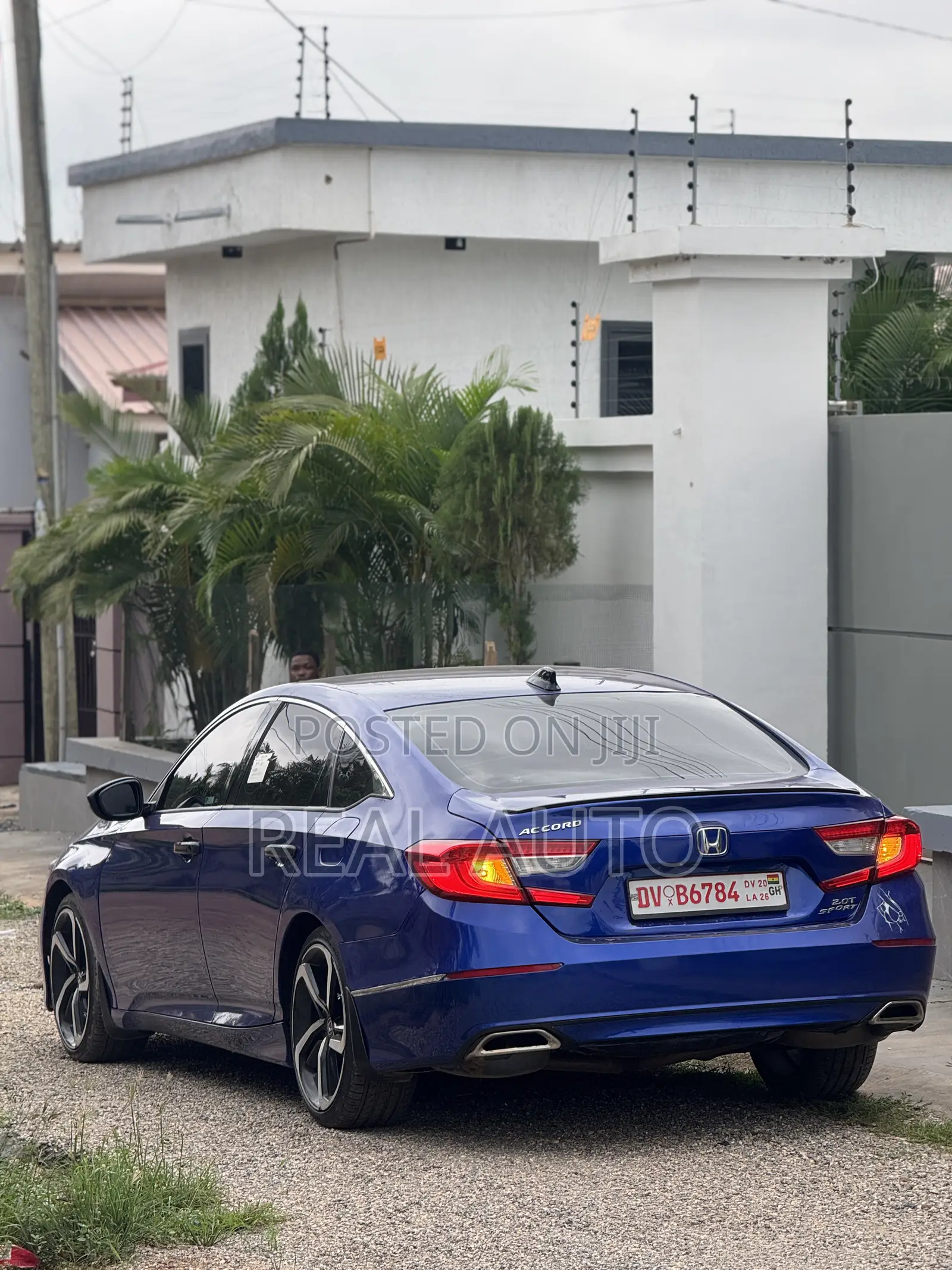 Honda Accord Sport 2.0T 2020 Blue