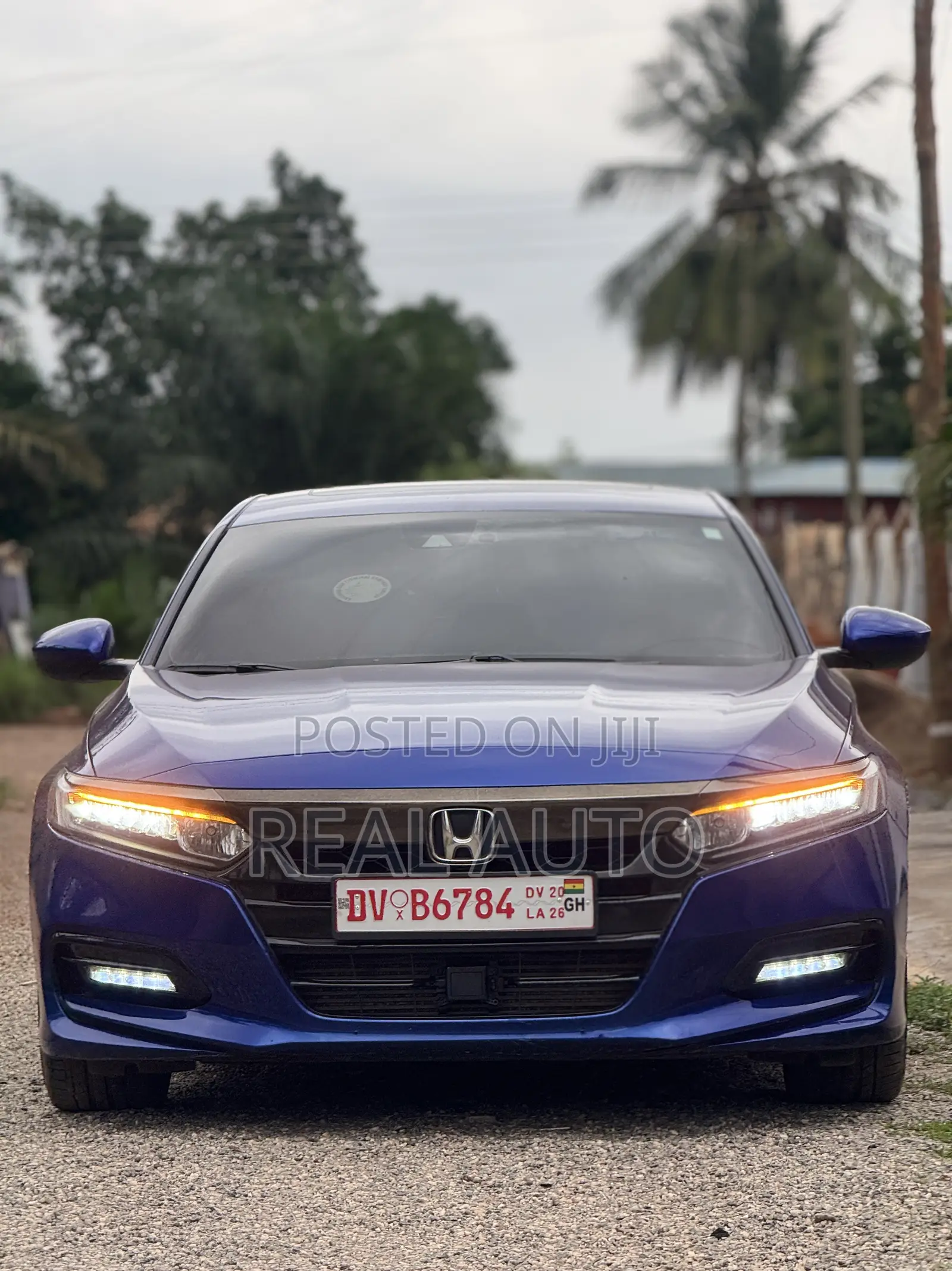 Honda Accord Sport 2.0T 2020 Blue