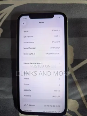 Apple iPhone 11 256 GB White