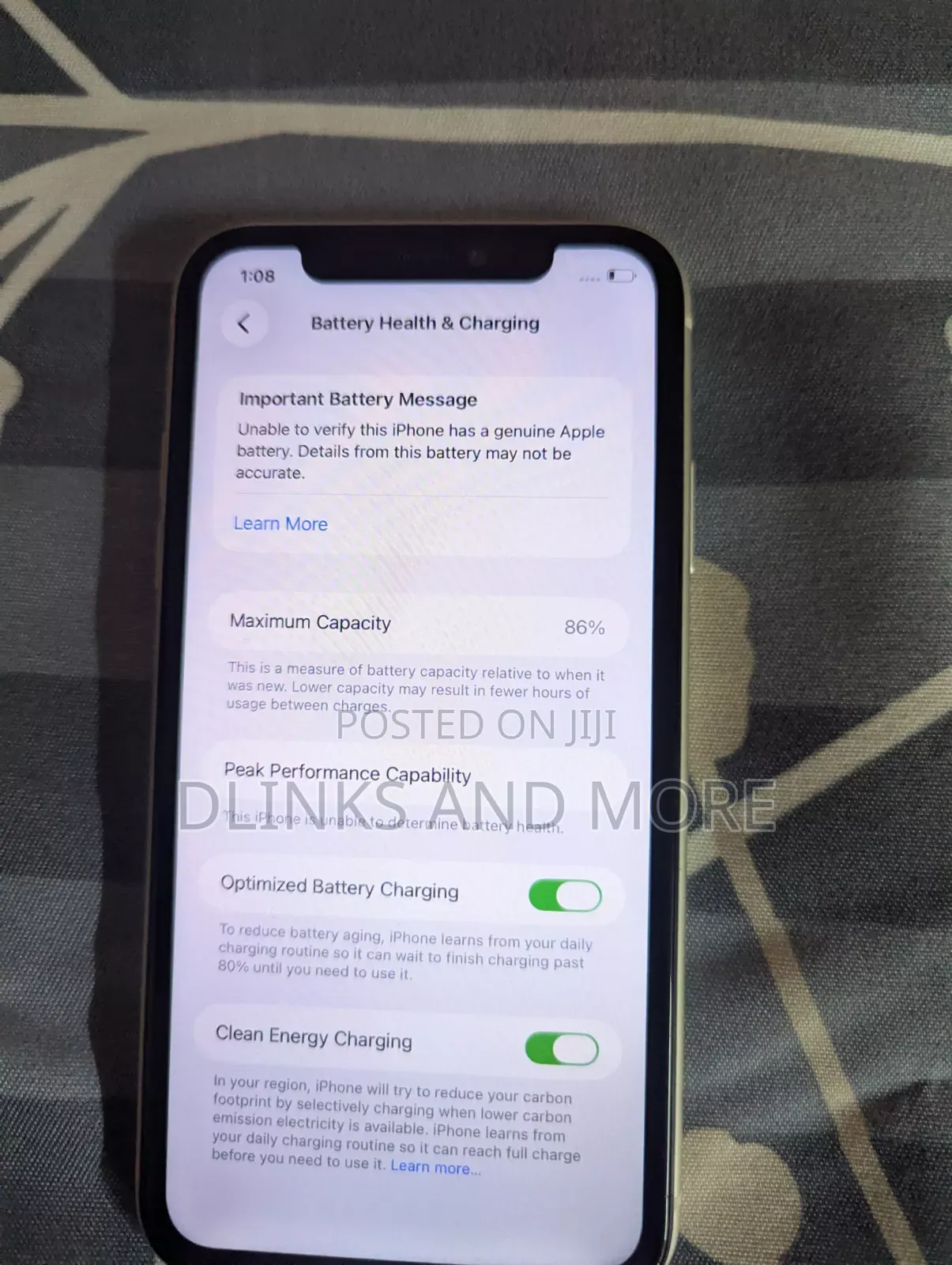 Apple iPhone 11 256 GB White