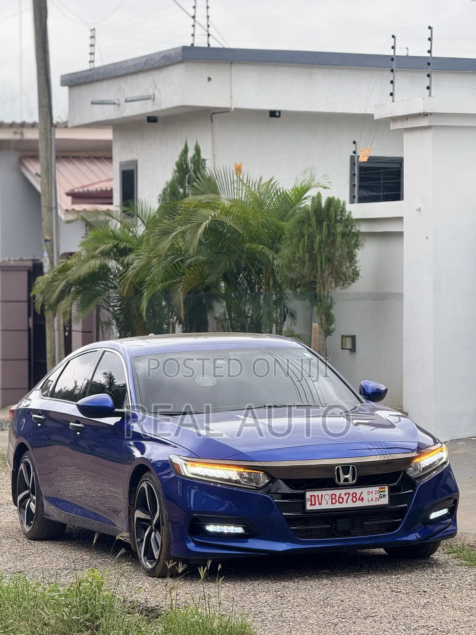 Honda Accord Sport 2.0T 2020 Blue
