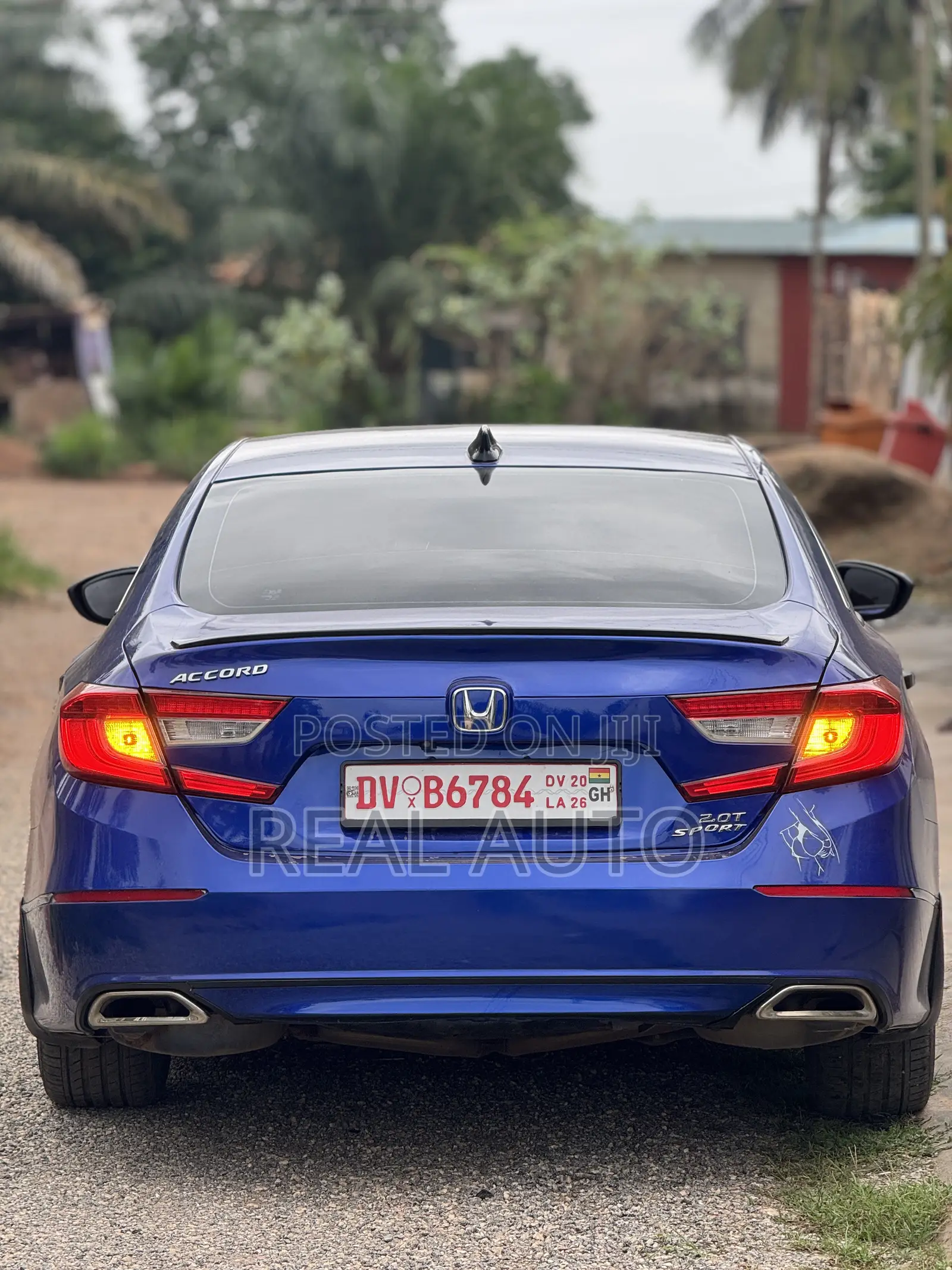 Honda Accord Sport 2.0T 2020 Blue