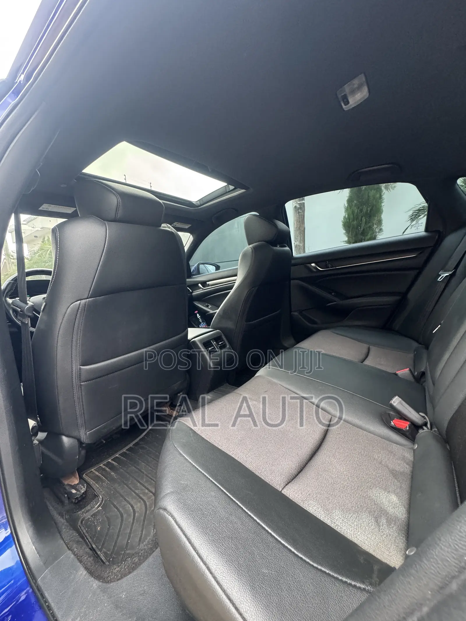 Honda Accord Sport 2.0T 2020 Blue