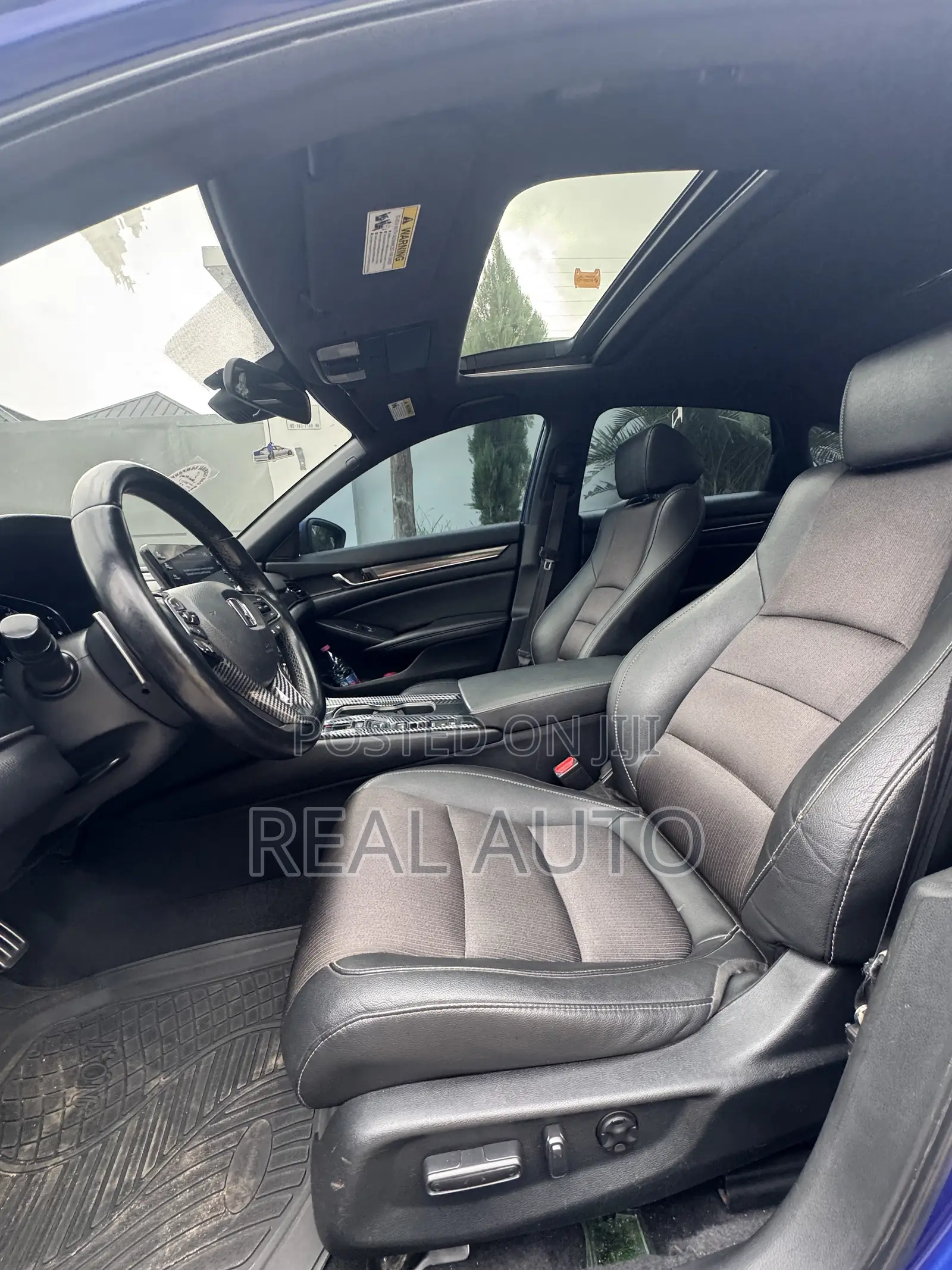 Honda Accord Sport 2.0T 2020 Blue