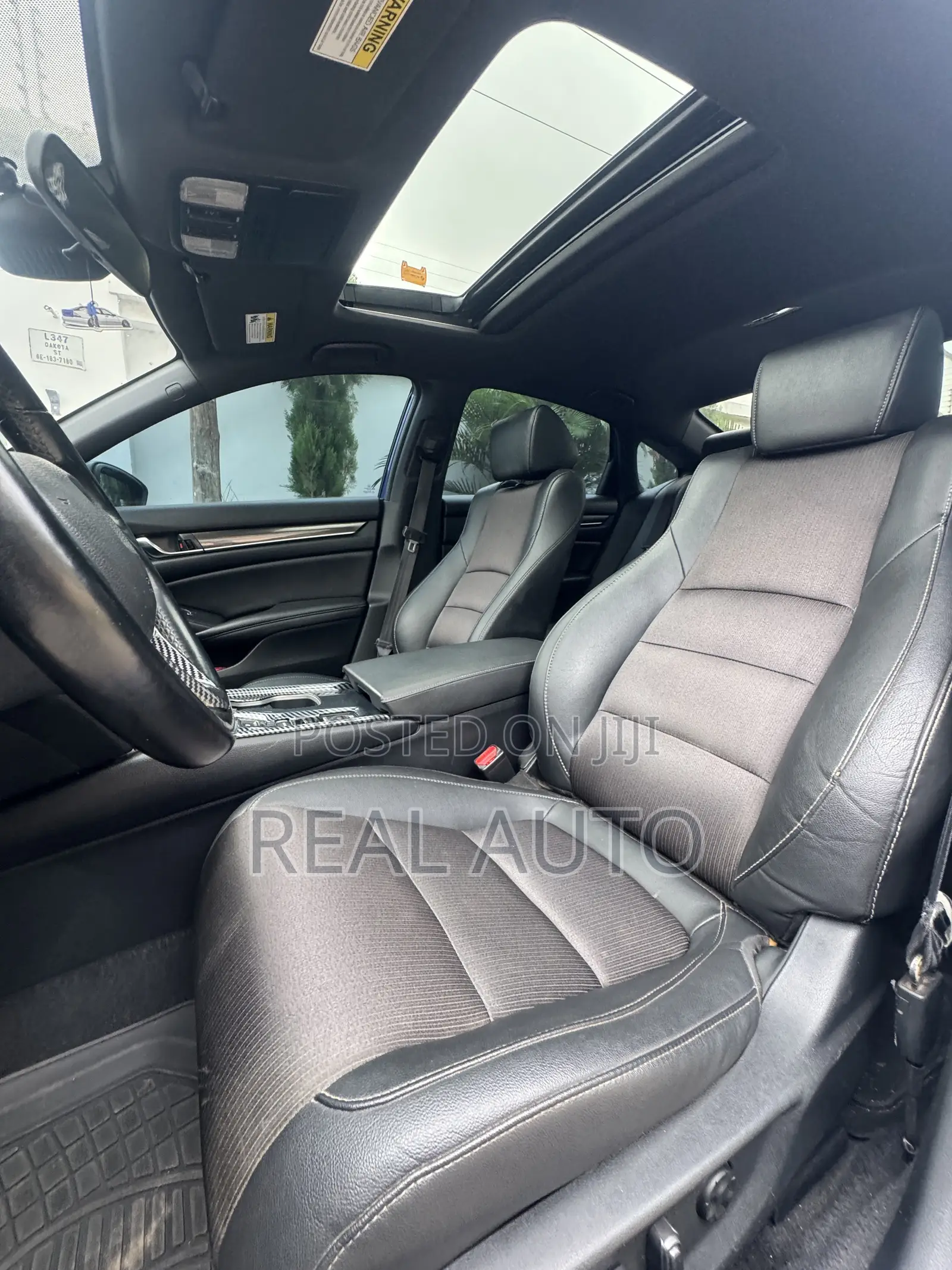 Honda Accord Sport 2.0T 2020 Blue
