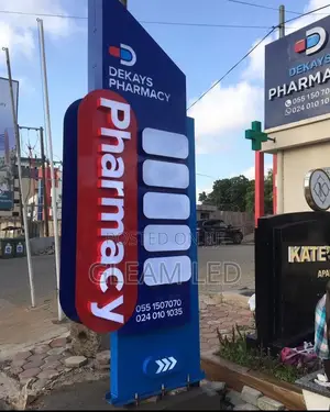 3d Signages, Led Screens, Neone Signages