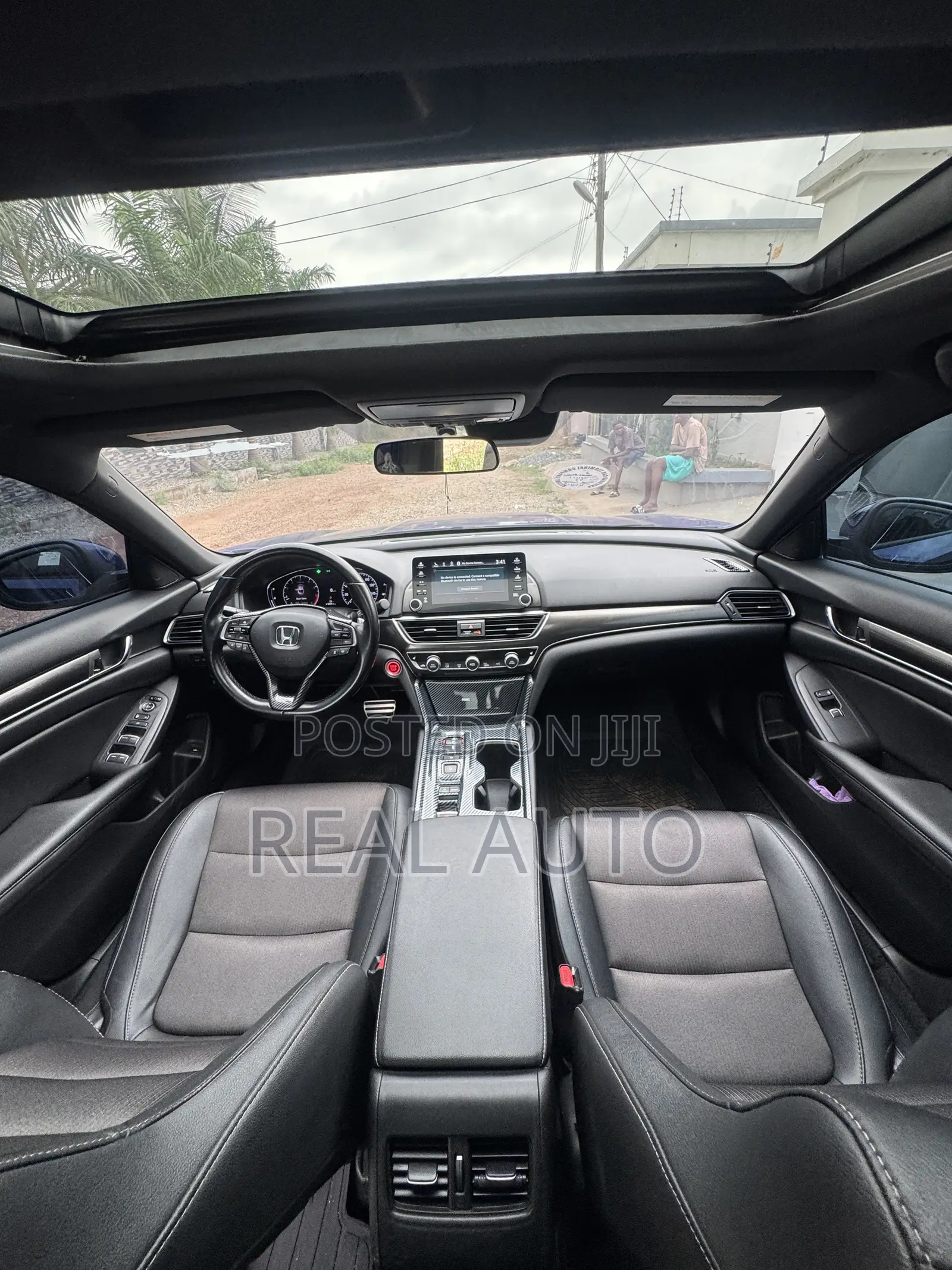 Honda Accord Sport 2.0T 2020 Blue