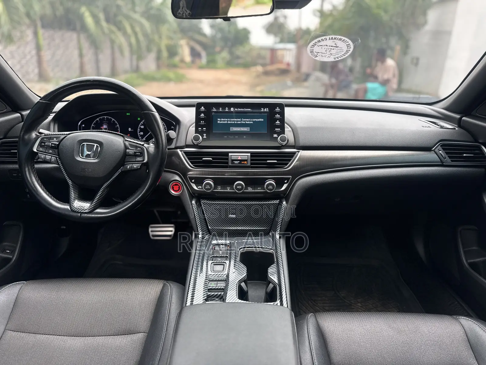 Honda Accord Sport 2.0T 2020 Blue