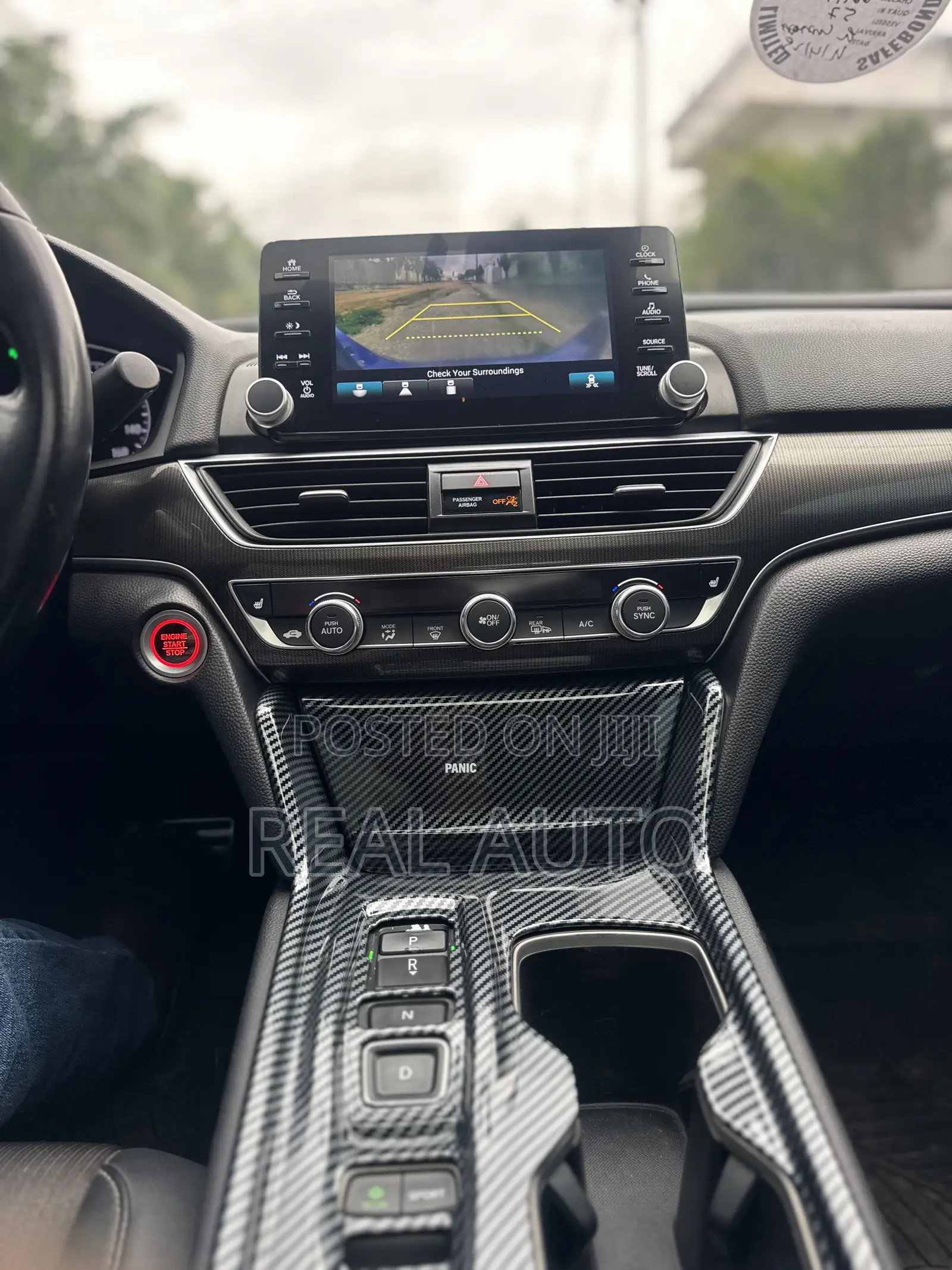 Honda Accord Sport 2.0T 2020 Blue