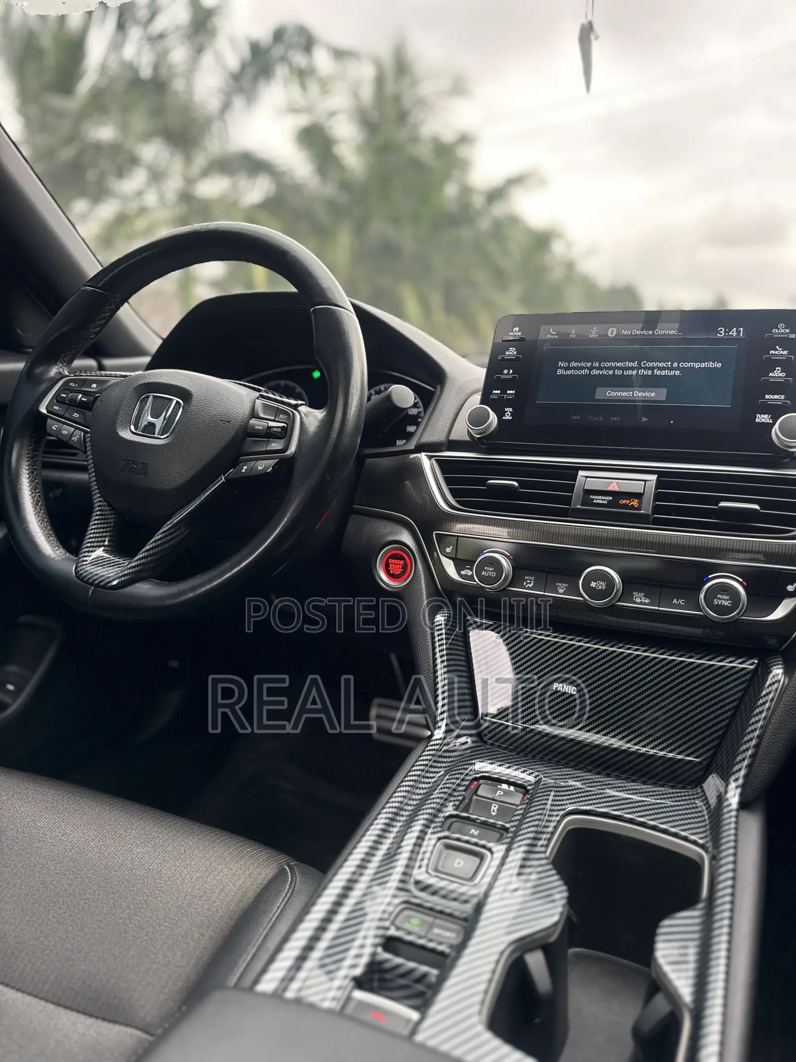 Honda Accord Sport 2.0T 2020 Blue