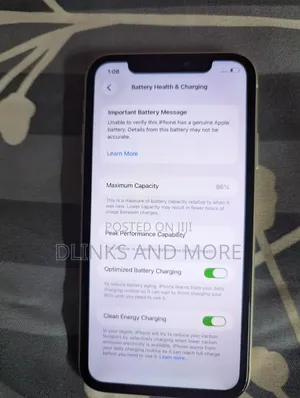 Apple iPhone 11 256 GB White