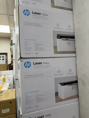 Hp Laserjet 108w Monochrome Printer
