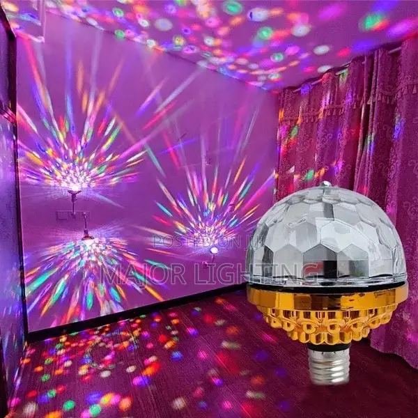 Disco Light/Rotating Bulb