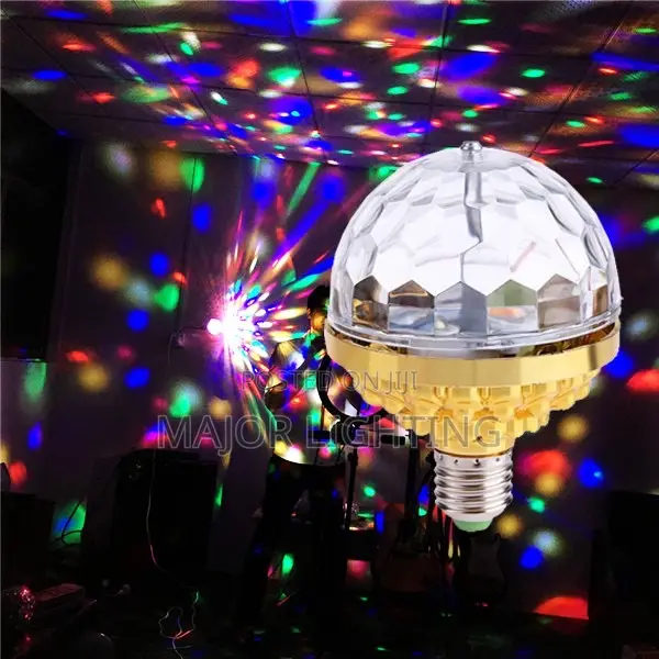 Disco Light/Rotating Bulb