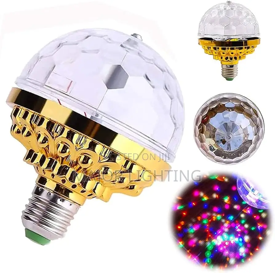 Disco Light/Rotating Bulb