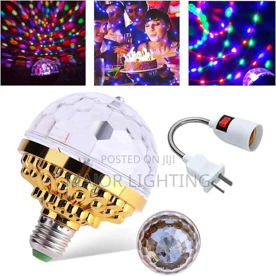 Disco Light/Rotating Bulb