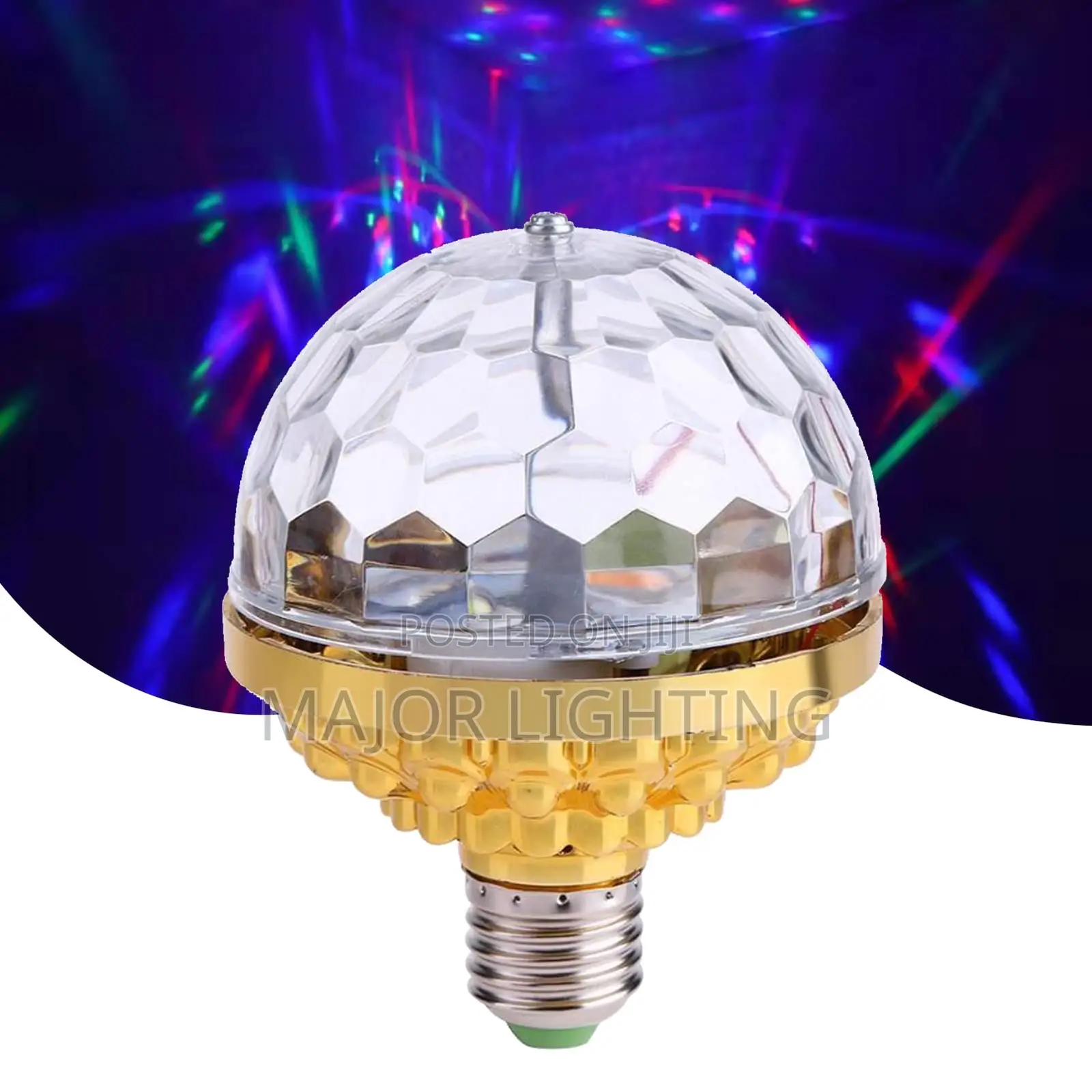 Disco Light/Rotating Bulb