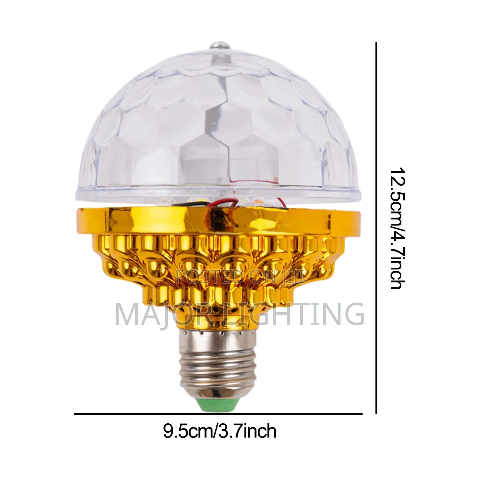 Disco Light/Rotating Bulb