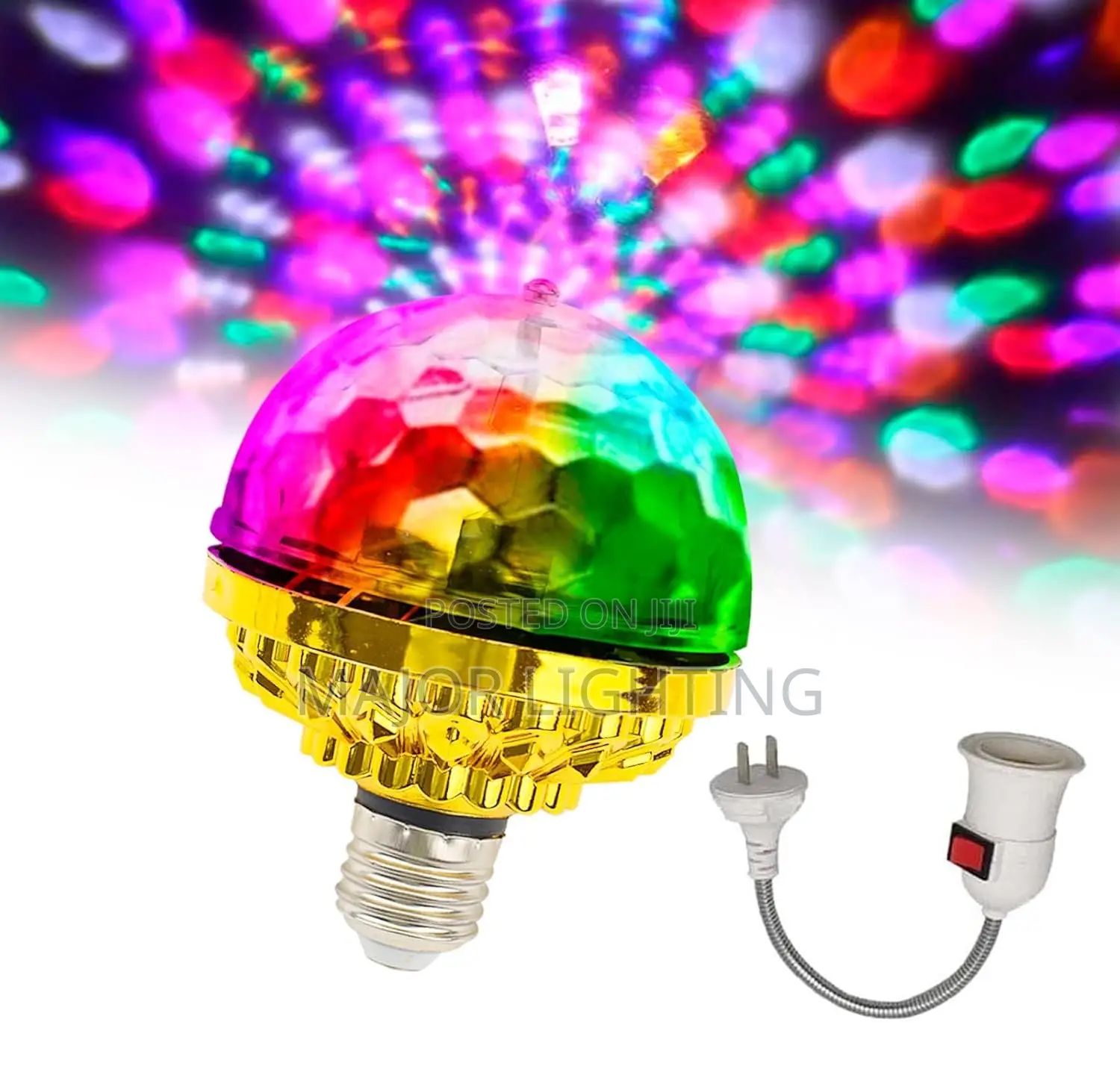 Disco Light/Rotating Bulb