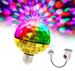 Disco Light/Rotating Bulb