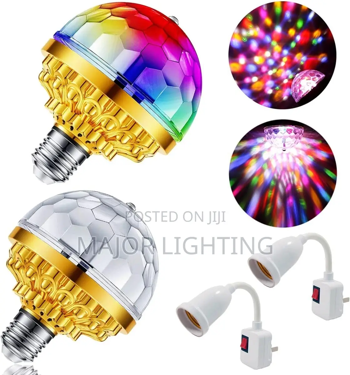 Disco Light/Rotating Bulb