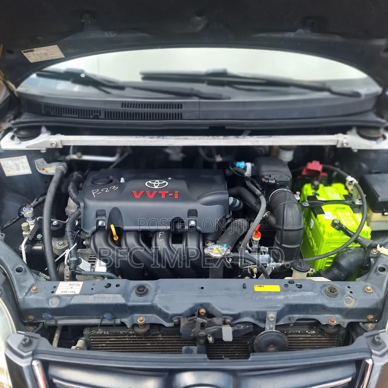 Toyota Vios 2011 Gray