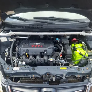 Toyota Vios 2011 Gray