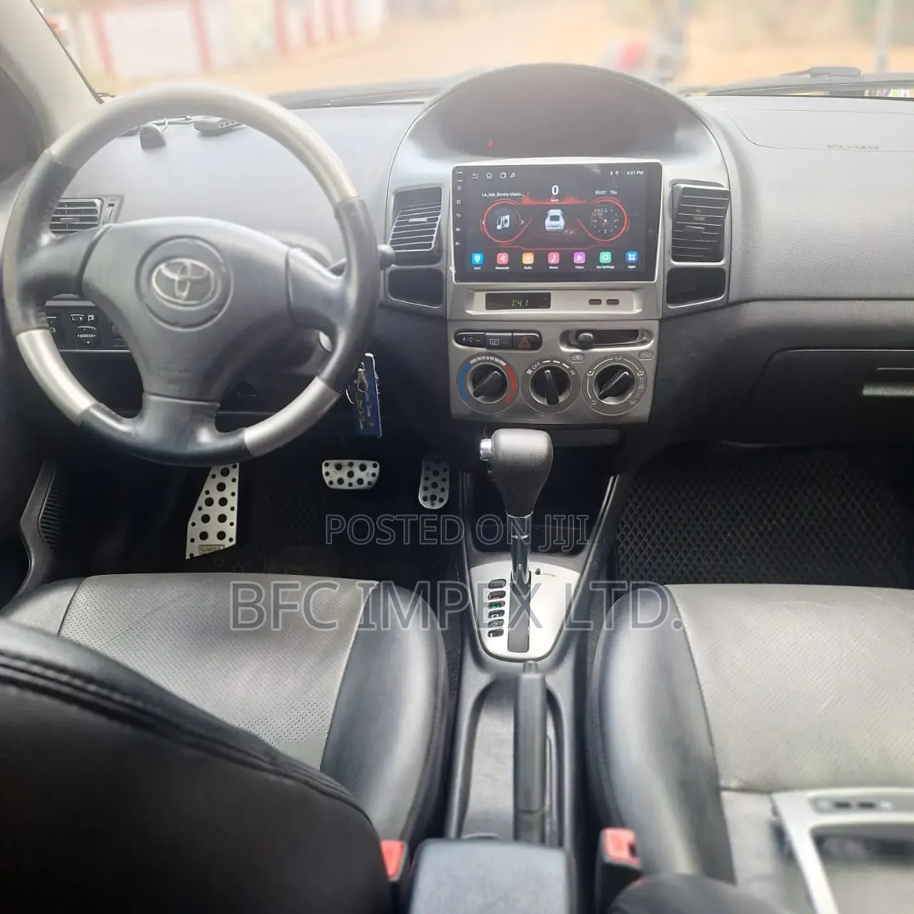 Toyota Vios 2011 Gray