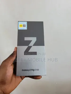 New Samsung Galaxy Z Flip 3 256 GB