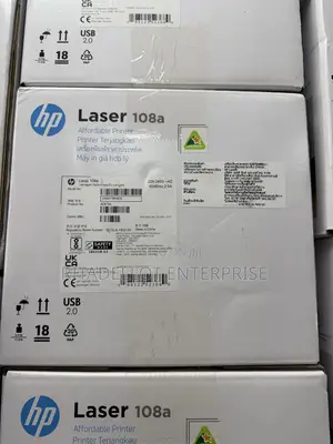 Hp Laserjet 108a Monochrome Printer