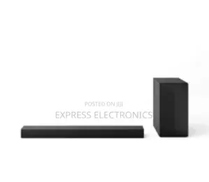 Lovely New Lg Soundbar With Woofer S60t 340 W.
