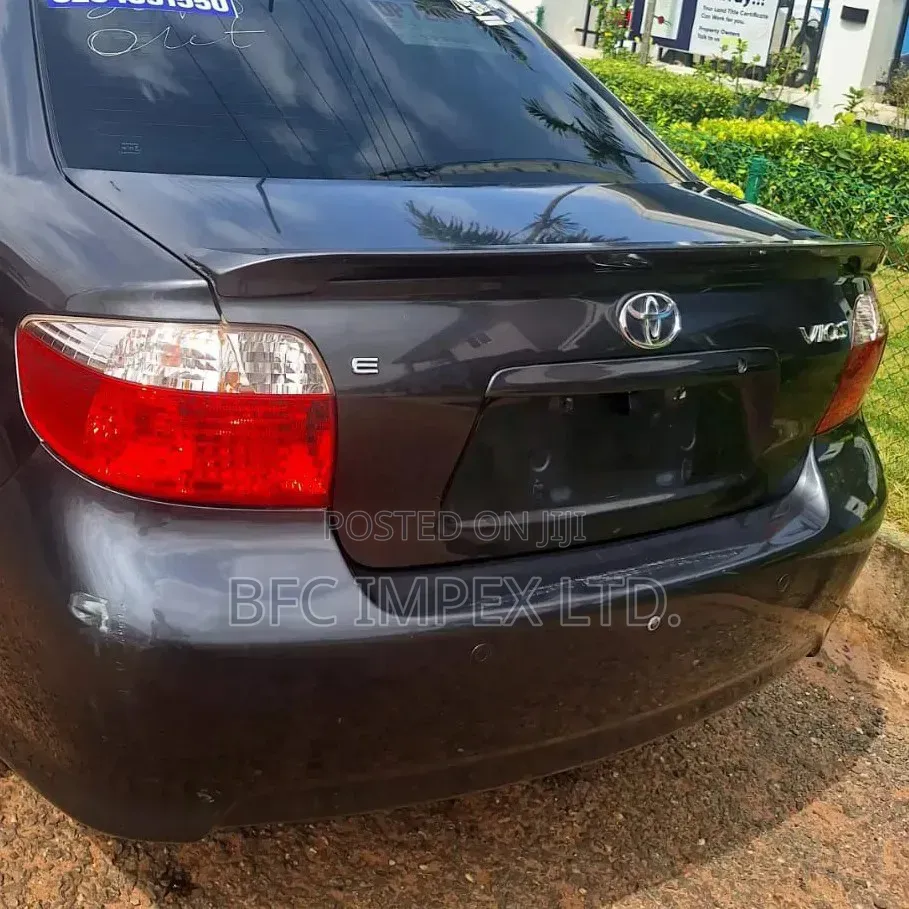 Toyota Vios 2011 Gray
