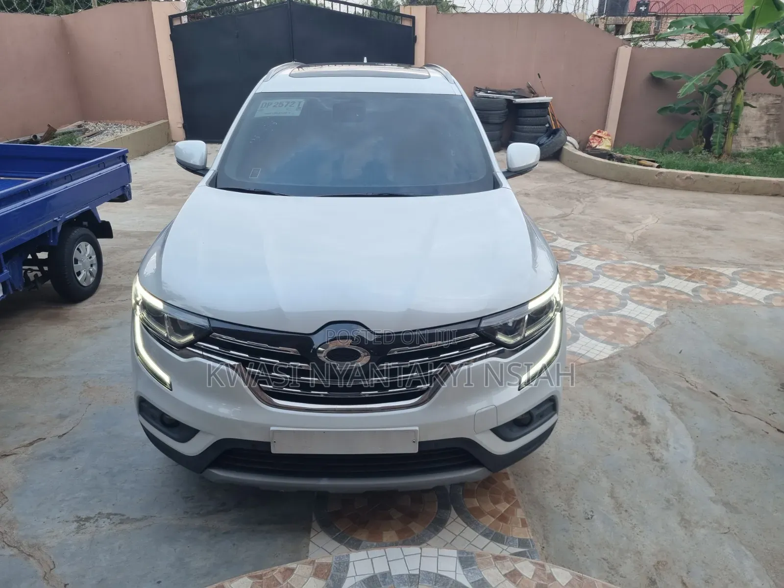 Renault Samsung QM6 2017 White