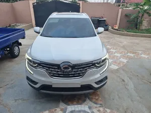 Renault Samsung QM6 2017 White